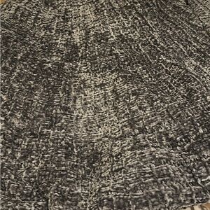 Elegant Gray Textured Tree Skirt